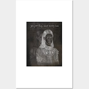 Sweet Mourning Lamb Posters and Art